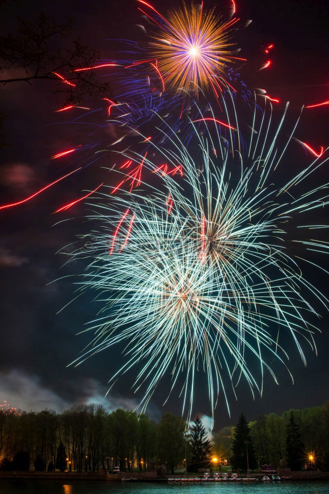 Similar – Image, Stock Photo Fireworks 6 Art Artist