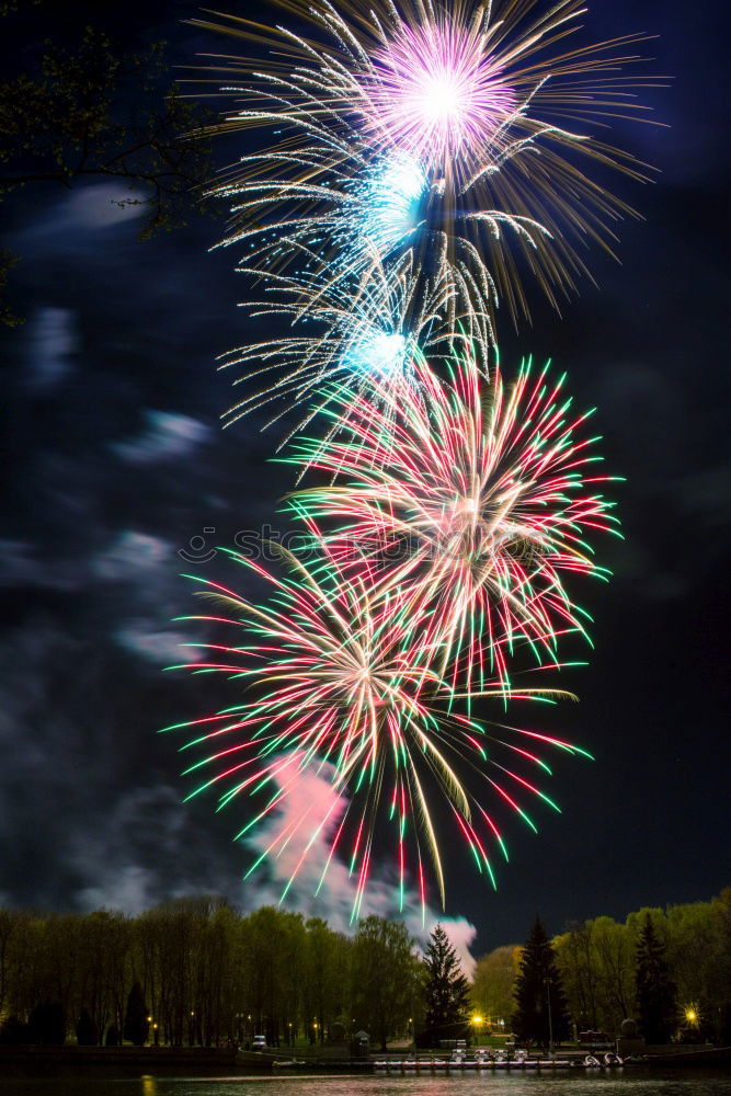 Similar – Image, Stock Photo Fireworks 6 Art Artist