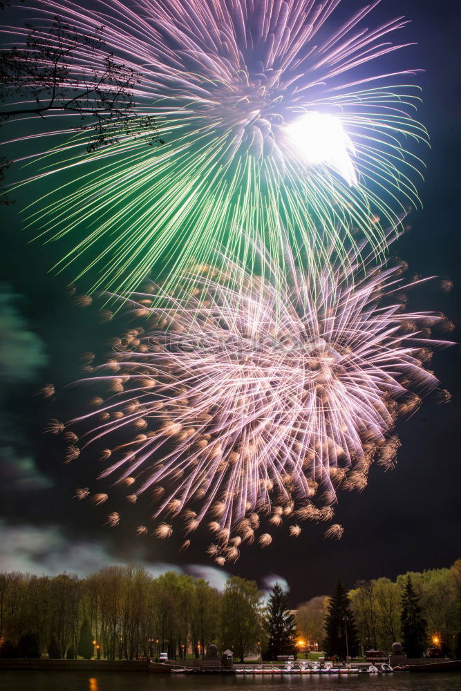 Image, Stock Photo Fireworks 6 Art Artist