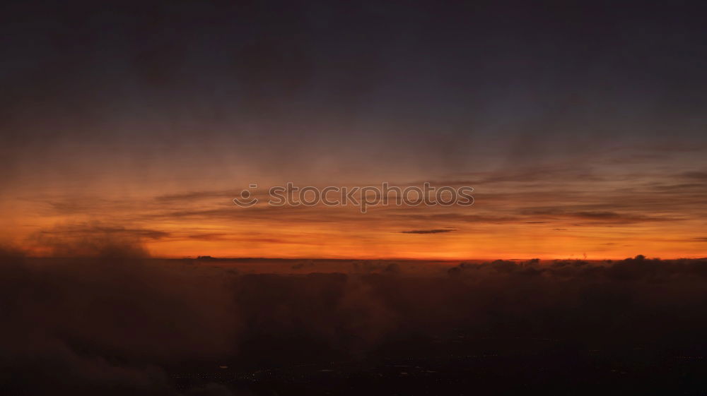 Similar – verhangen Himmel Wolken