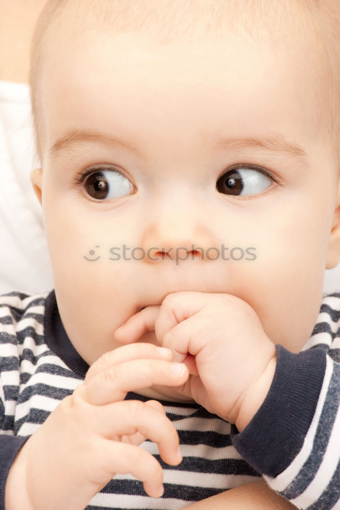 Similar – Image, Stock Photo blue eyes Baby Boy (child)