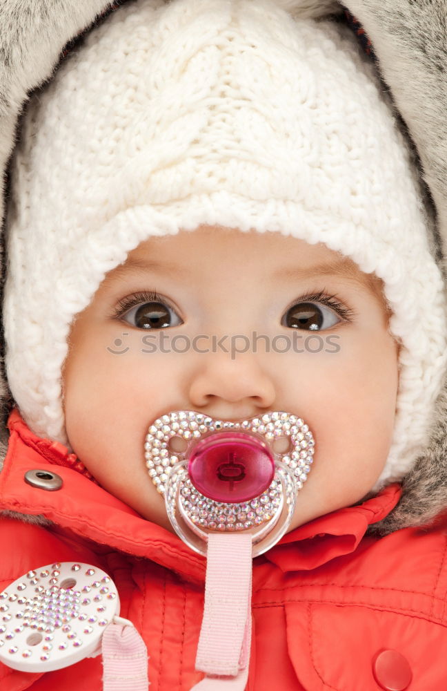 Similar – Image, Stock Photo Little Red Riding Hood