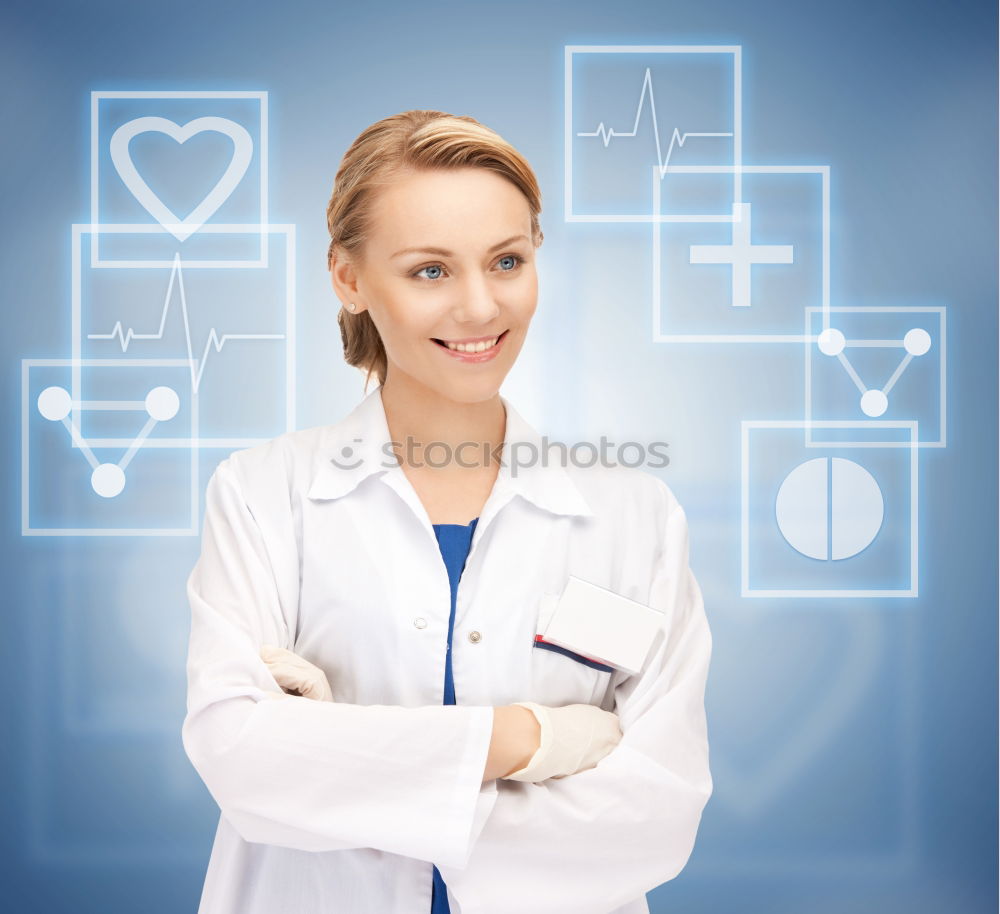 Similar – Image, Stock Photo Doctor 31