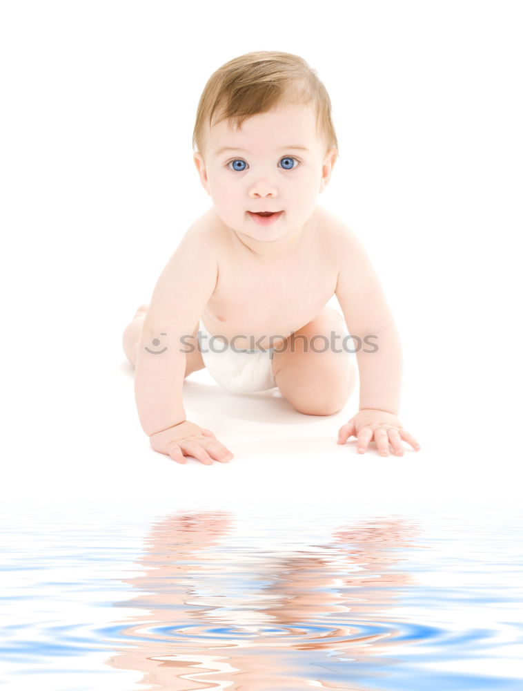 Similar – Child on beach