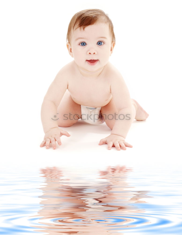 Similar – Child on beach