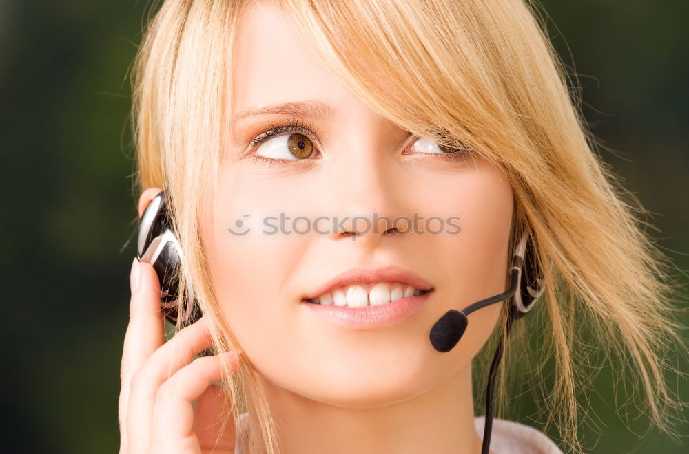 Image, Stock Photo how’s it going Woman