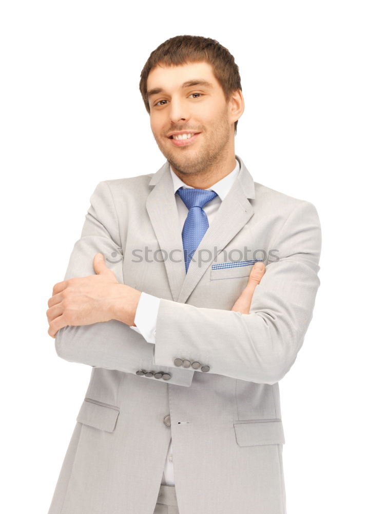 Similar – Bearded man wearing british elegant suit outdoors