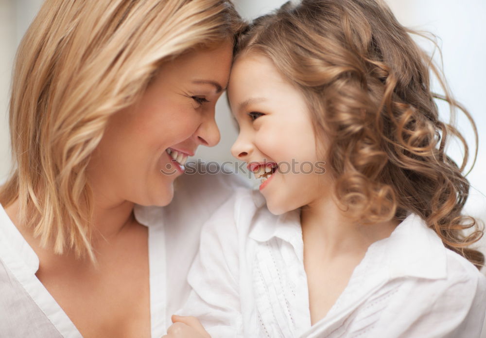 Similar – two beautiful sisters playing at home