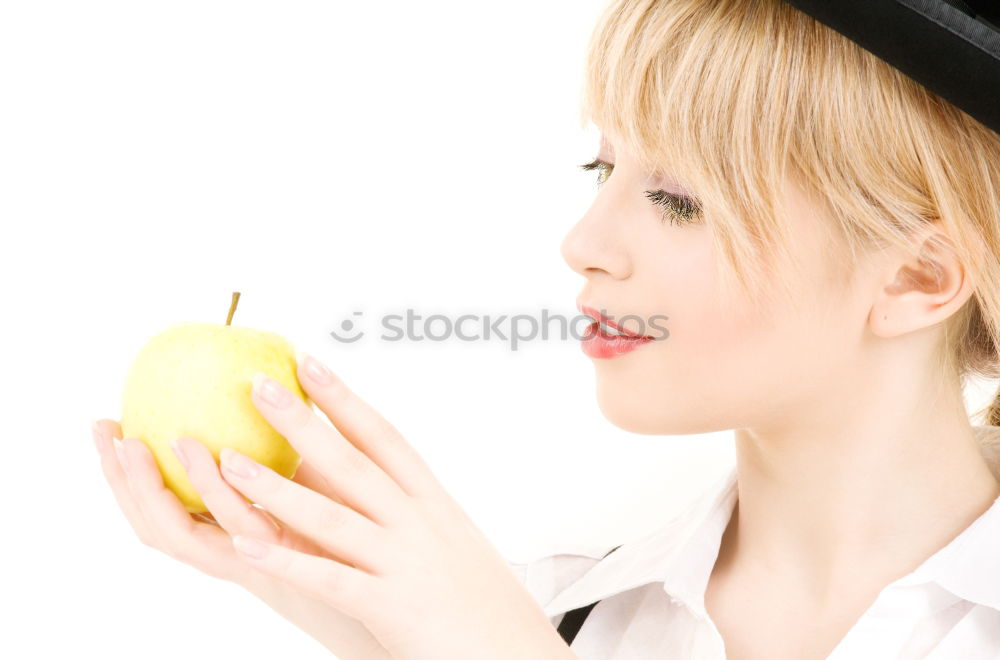 Similar – Image, Stock Photo Red means death Apple