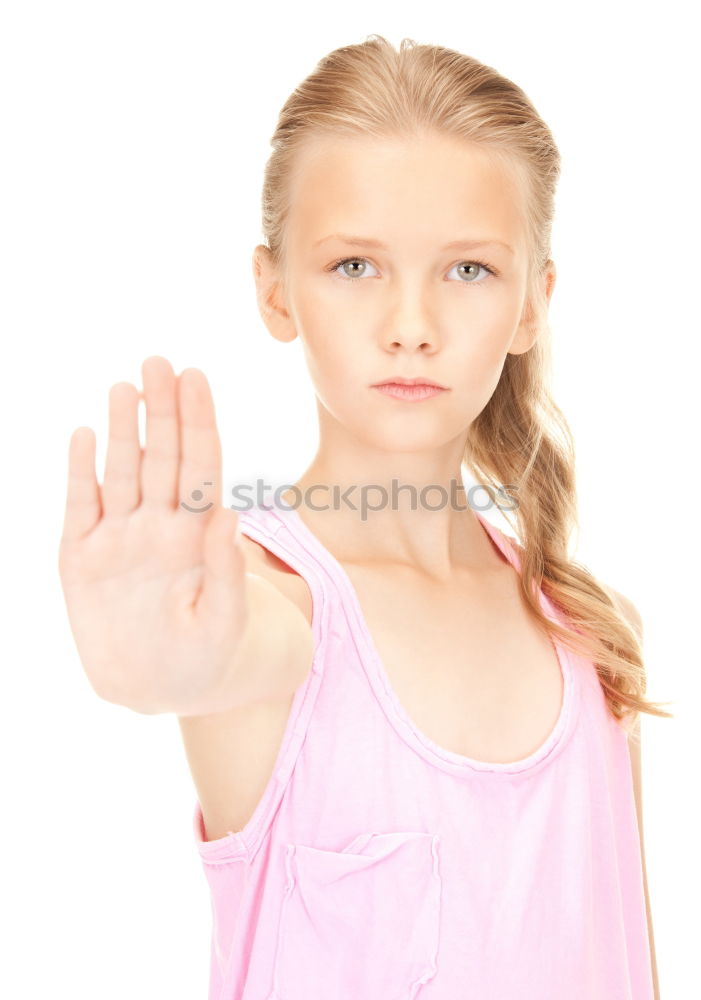 Similar – Image, Stock Photo I like you, really! Child