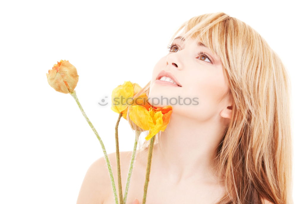 Similar – Image, Stock Photo yellow Feminine