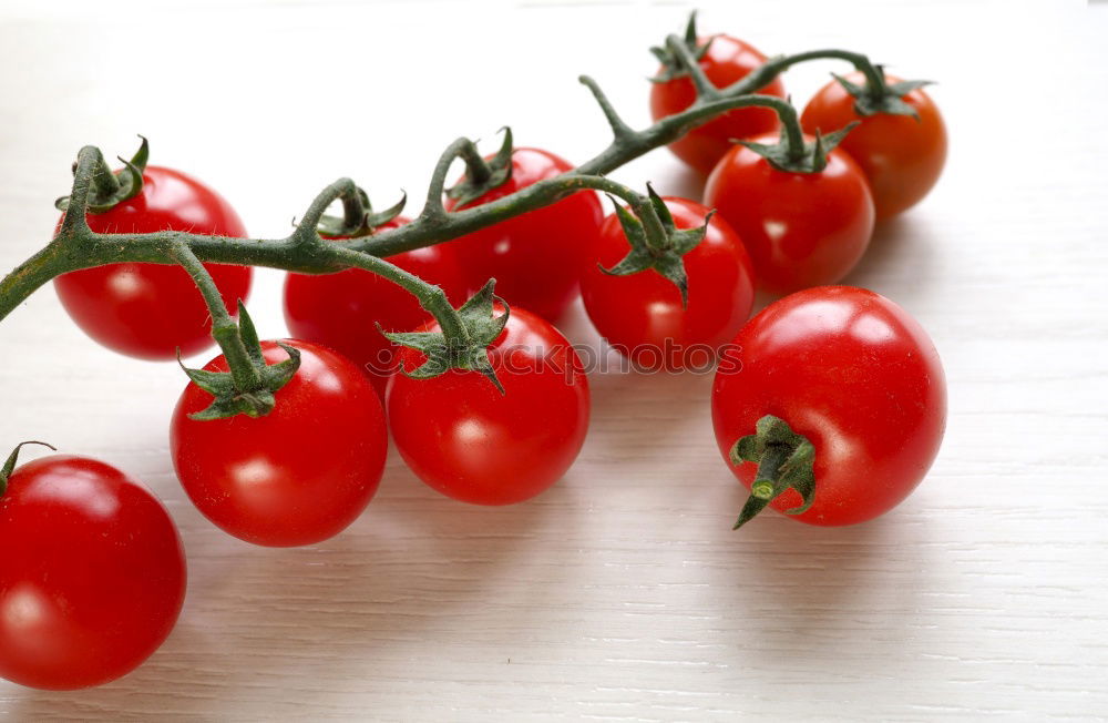 Similar – Image, Stock Photo Cocktail tomatoes Food