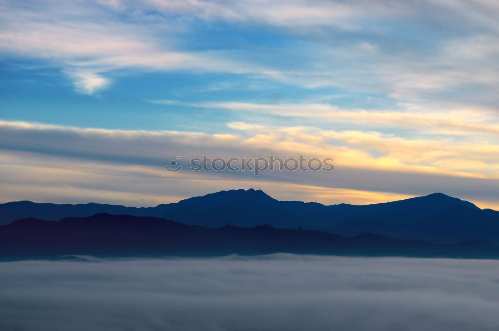 Similar – Image, Stock Photo Salt Lake City at sunset