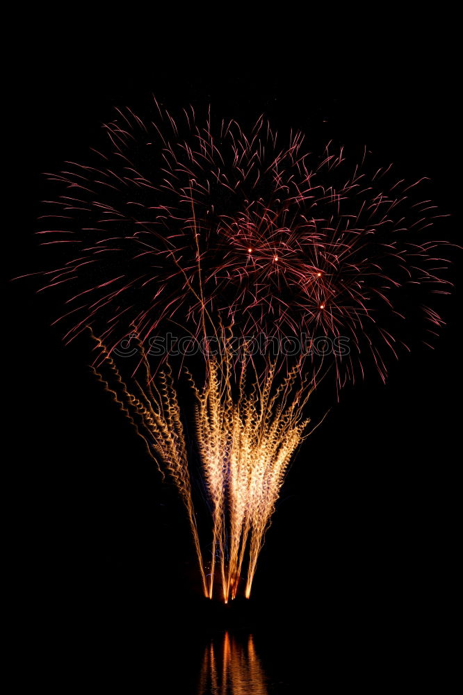 Similar – Fireworks green blue Green