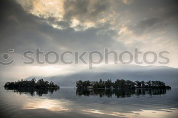 Similar – Image, Stock Photo Autumn lake 2 Calm Water