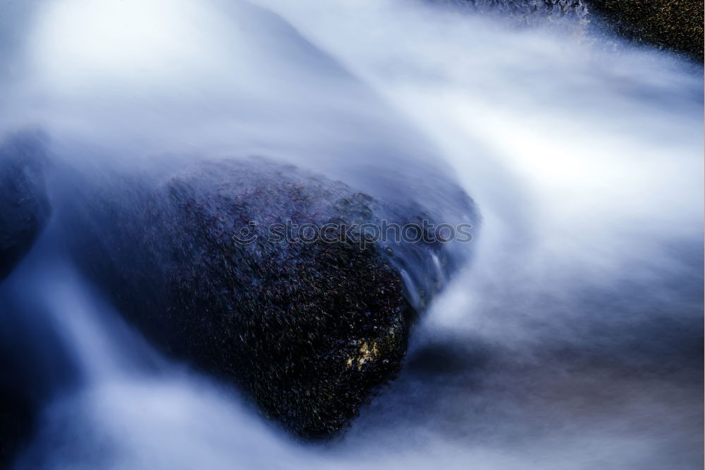 Image, Stock Photo waterfall Environment