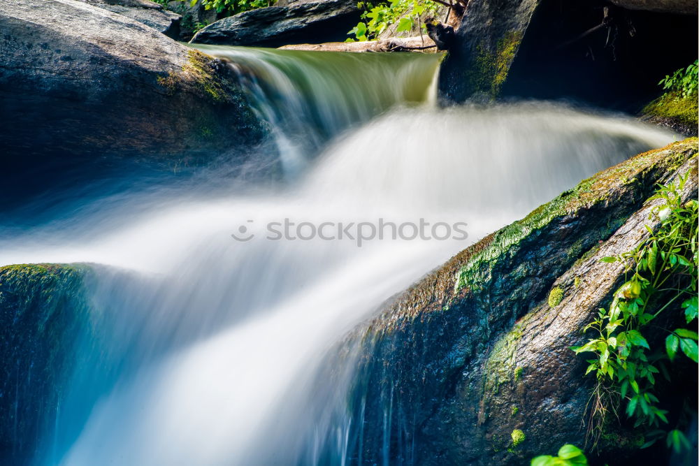 Similar – water canyon Nature