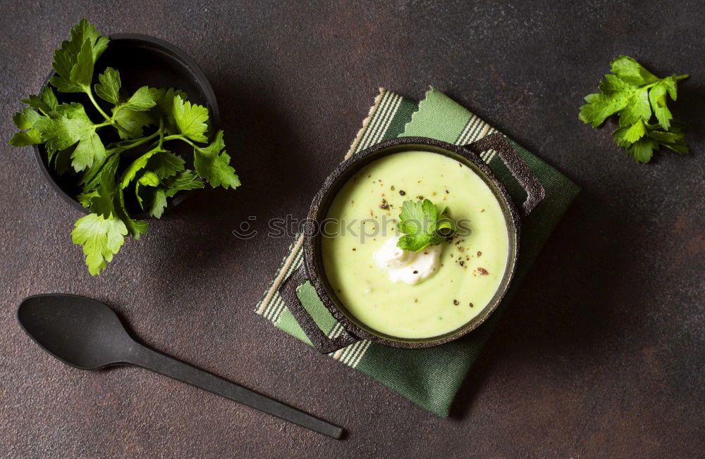 Similar – Broccoli soup Soup