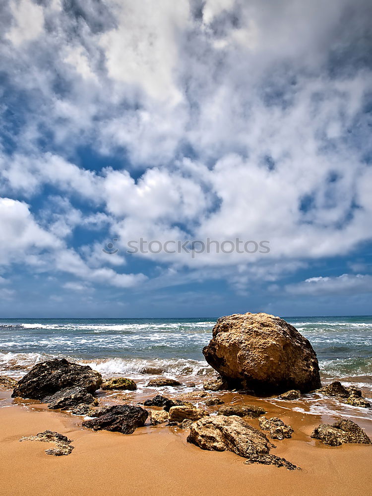 Similar – Gestrandet Sand Wolken