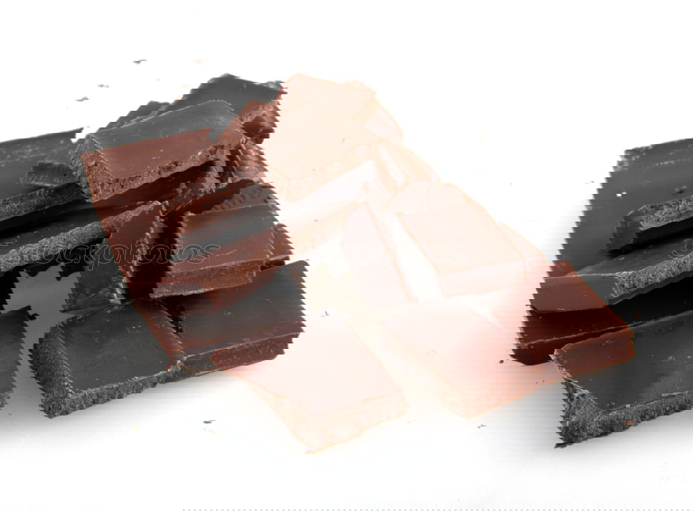 Similar – Image, Stock Photo chocolate Chocolate Dark