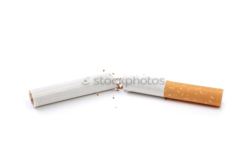 Similar – Image, Stock Photo butt stump Cigarette