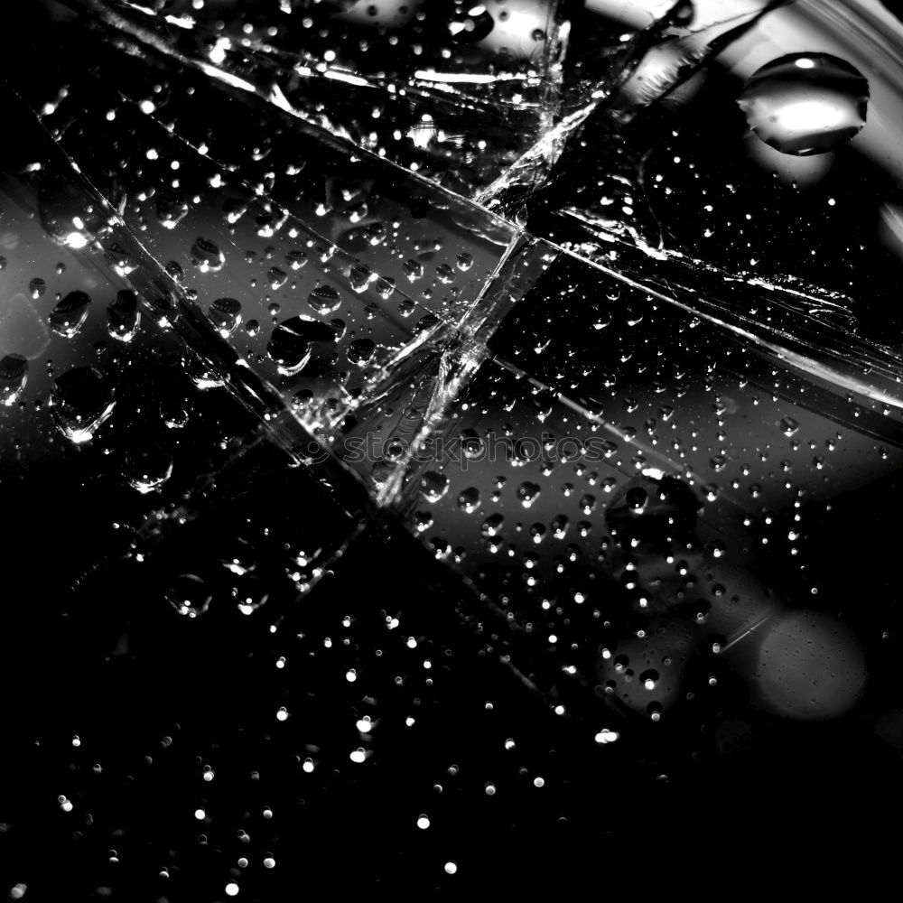 Similar – Black Rain Again Close-up