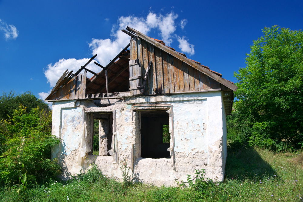 Similar – Foto Bild Hütte Holz Gras grün braun