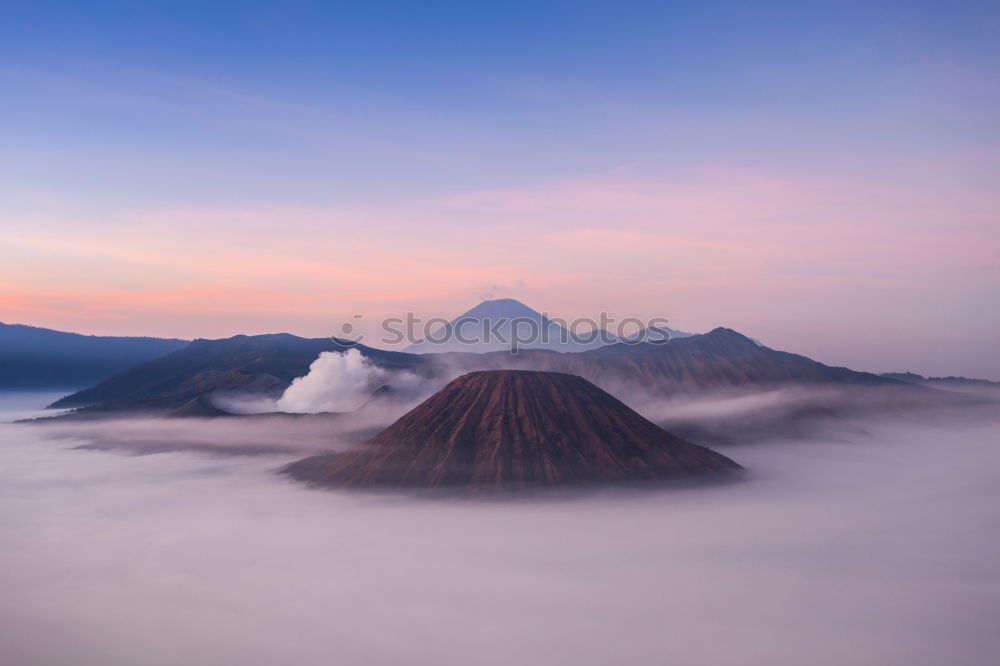 Similar – Mount Bromo volcano at sunrise, East Java, Indonesia.