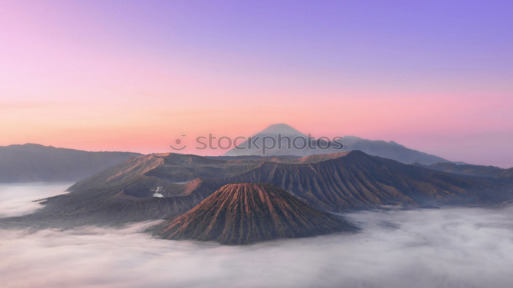 Similar – Mount Bromo volcano at sunrise, East Java, Indonesia.