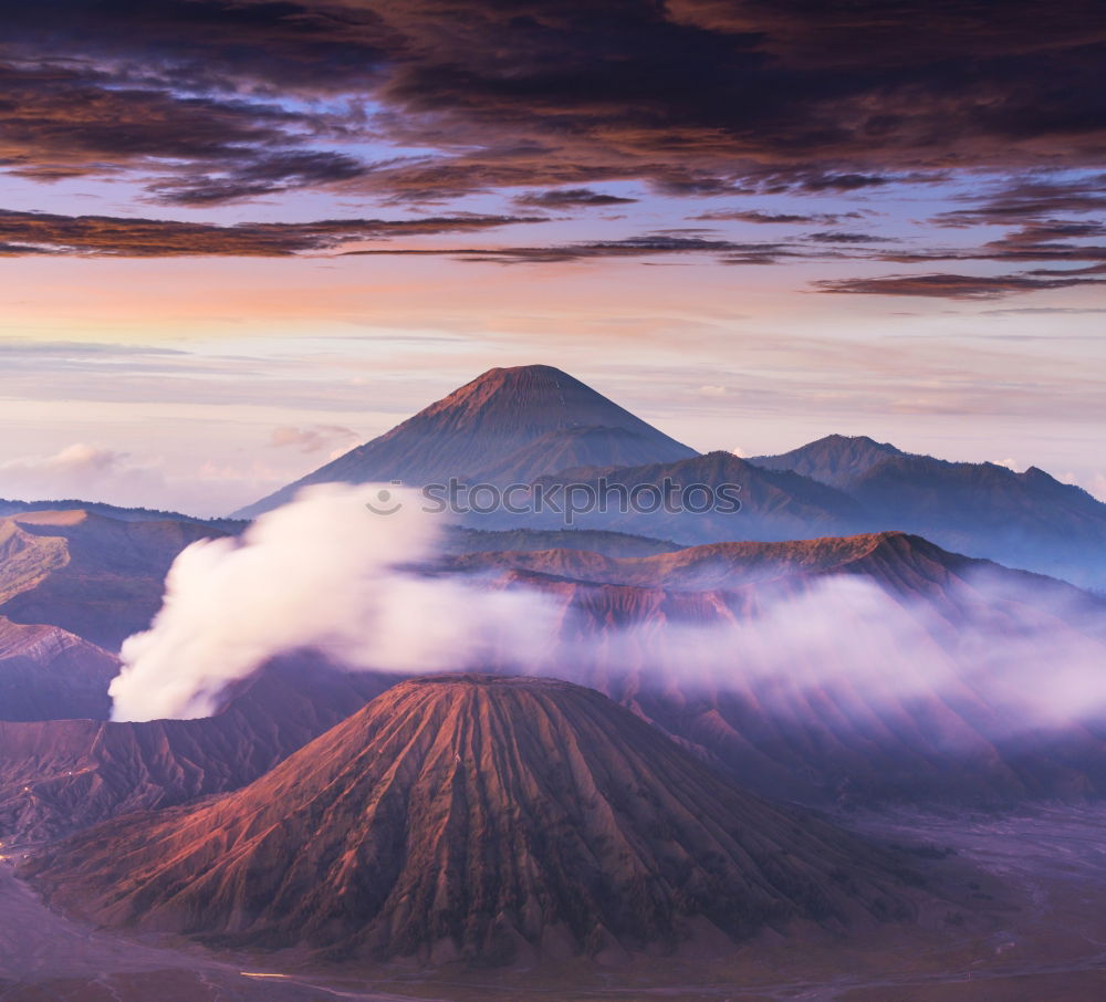 Similar – Mount Bromo volcano at sunrise, East Java, Indonesia.