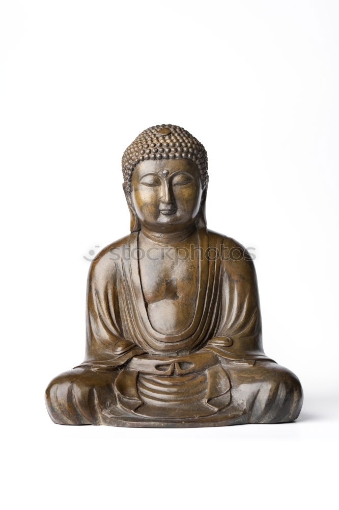 Image, Stock Photo Buddha mindfulness silence