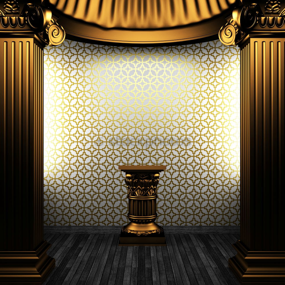 Similar – Image, Stock Photo light curtain Chandelier