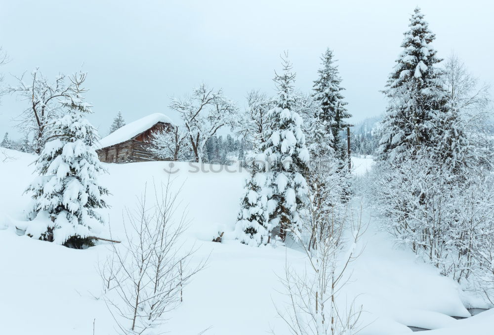 Similar – Image, Stock Photo hut magic Landscape Sky