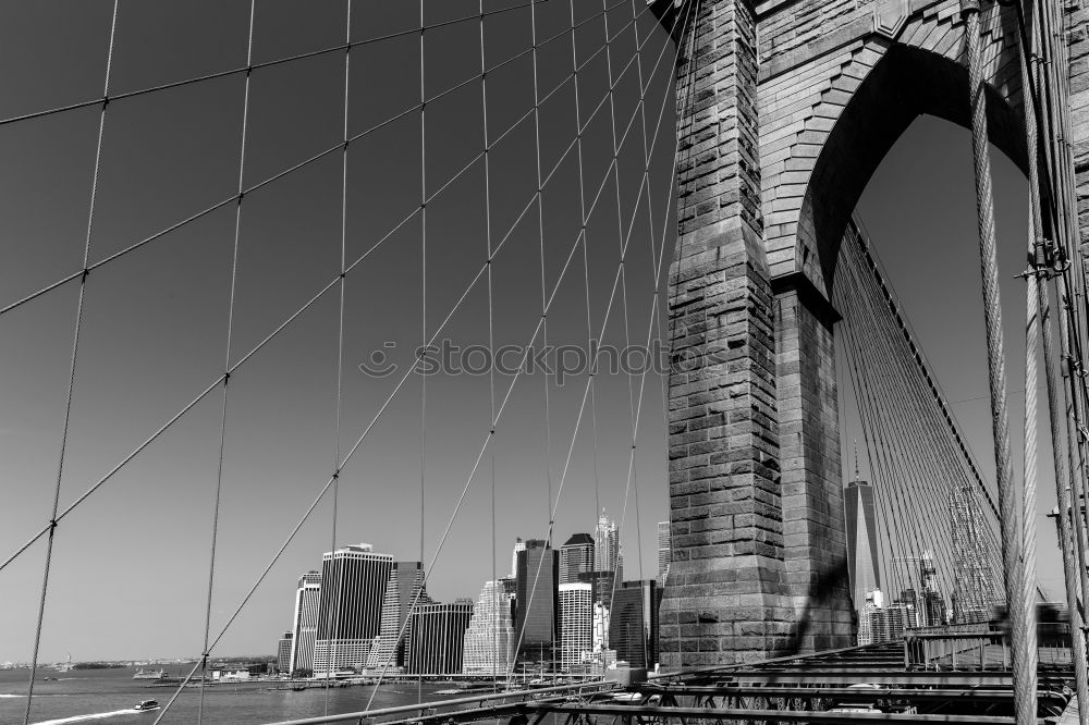 Similar – Image, Stock Photo NEW YORK Brooklyn Bridge