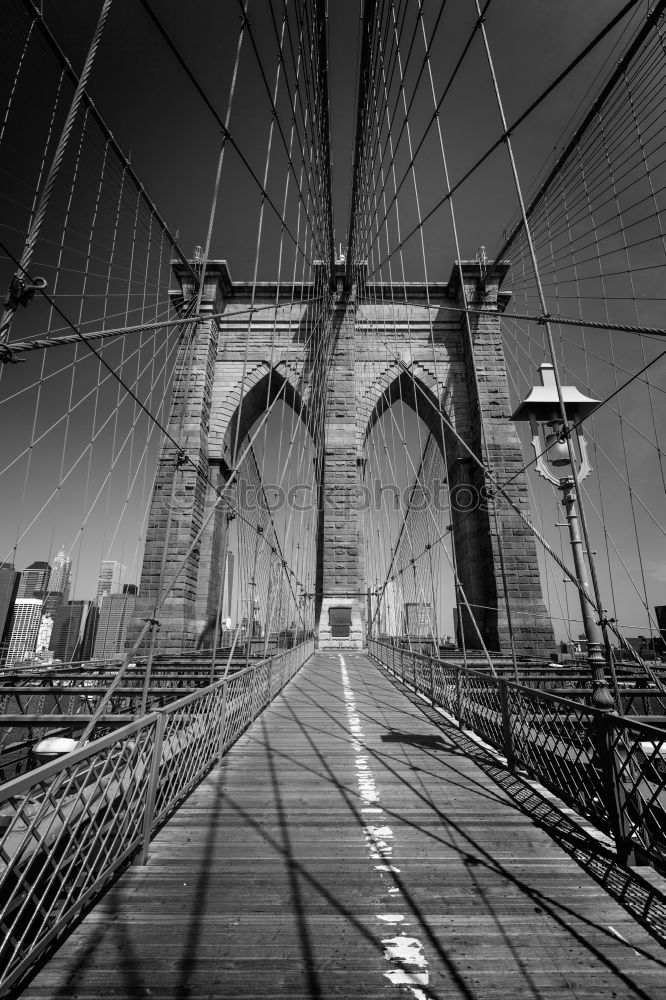 Image, Stock Photo NEW YORK Brooklyn Bridge