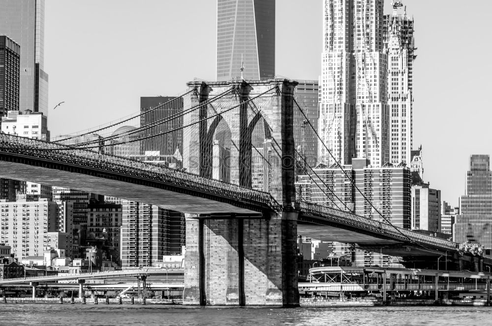 Similar – Image, Stock Photo Empire State Building, near the blue hour