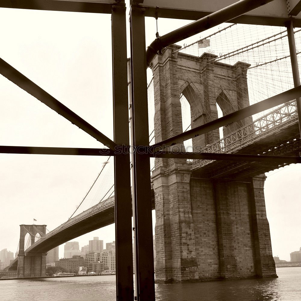 Similar – Old Elbe Bridge