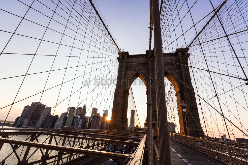 Similar – Newyork Brooklyn Bridge