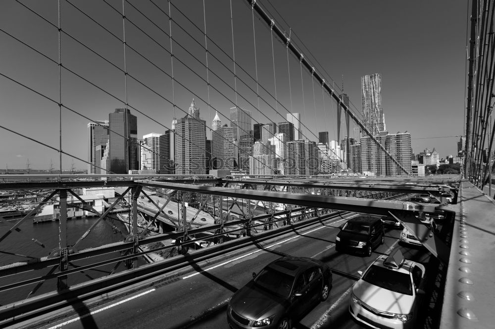 Similar – Image, Stock Photo NEW YORK Brooklyn Bridge