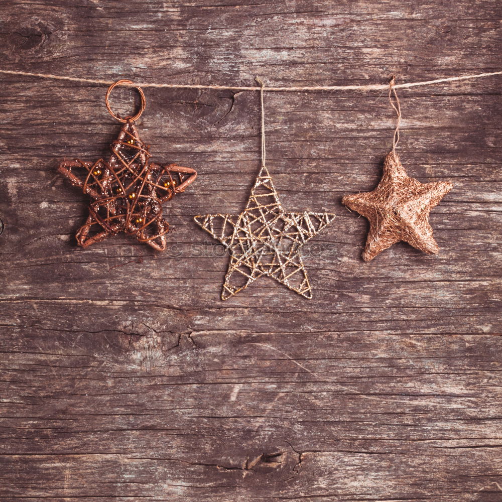 Similar – Christmas decoration on wood