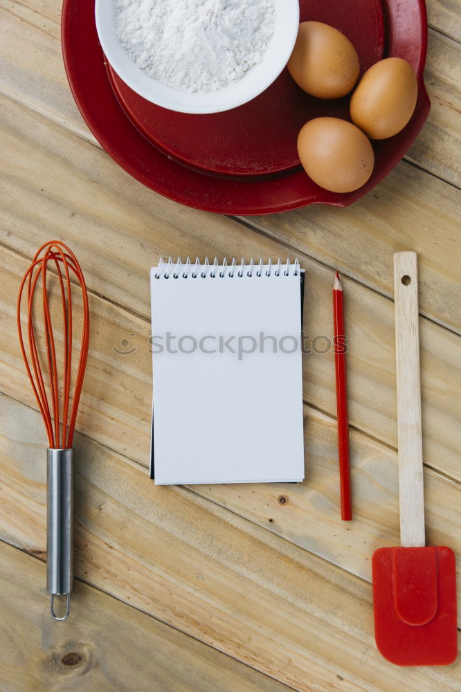 Similar – Image, Stock Photo dough and ingredients