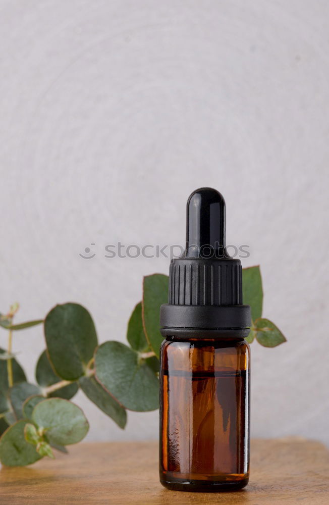 Similar – Image, Stock Photo Essential oil, with natural cherry flowers