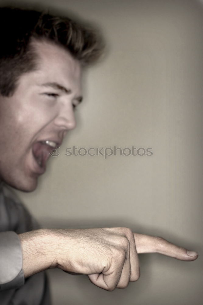 Similar – Image, Stock Photo hunger Student