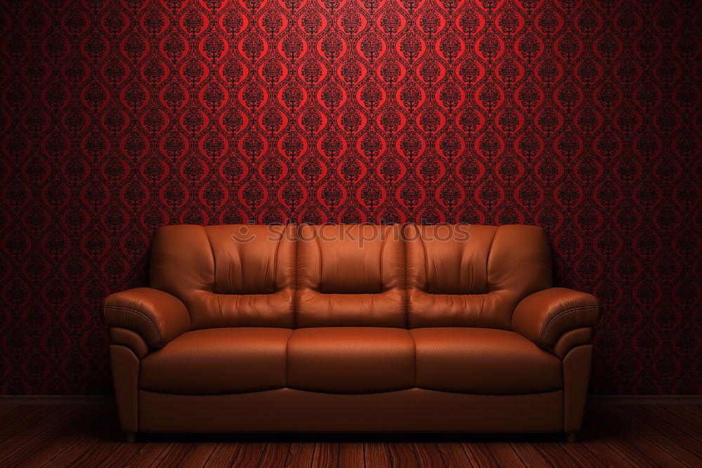 Similar – Foto Bild red Sofa kaputt