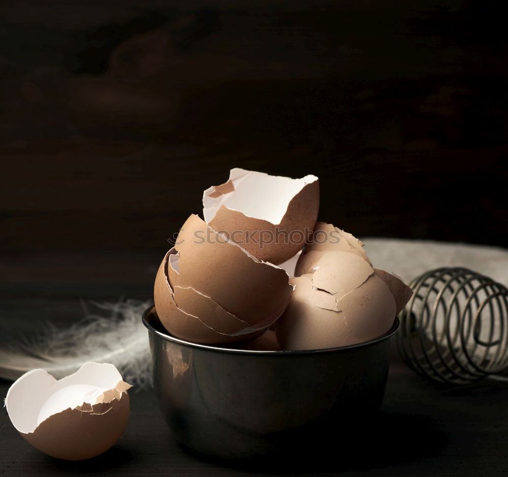 Similar – pigs’ EIRY Eggs cardboard