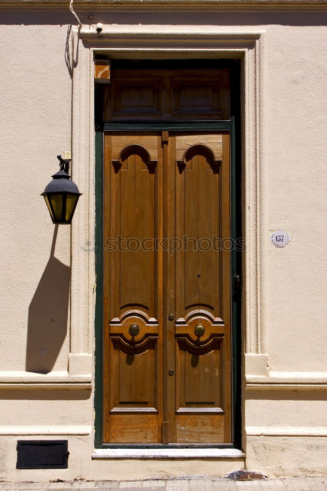 Similar – Foto Bild eingangstür Haus Bauwerk