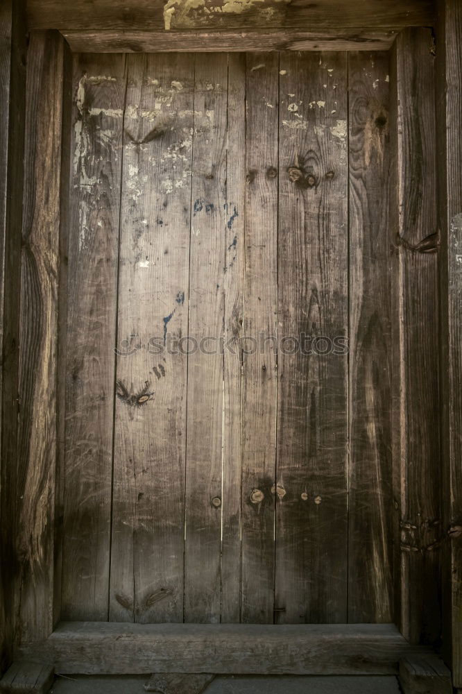 Similar – Image, Stock Photo Old wooden door