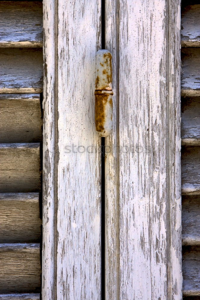 Similar – Old door lock Door lock