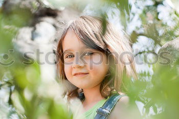 Similar – Image, Stock Photo small child Joy Happy