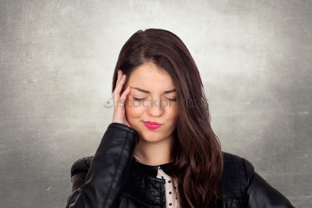 Similar – Image, Stock Photo asian woman sitting alone in the house